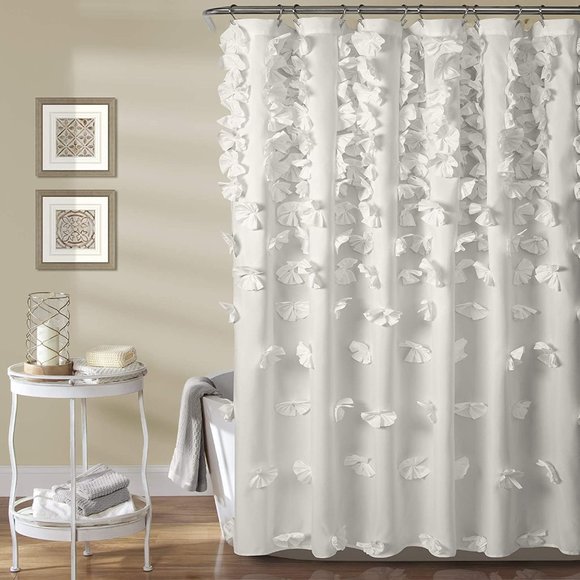 Lush Decor Other - Lush Decor Riley Shower Curtain 72x72
